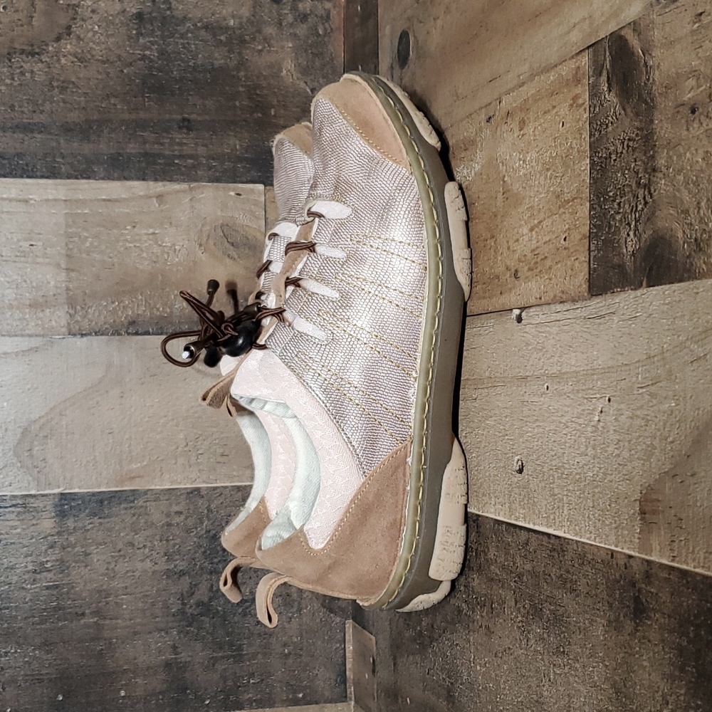 Tony Lama | Womens Rose Gold Armida Suade Sneaker Size 7